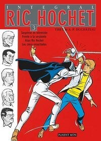 RIC HOCHET INTEGRAL 3 (Hardcover)