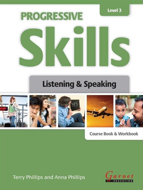 PROGRESSIVE SKILLS 3 LIST & SPEA CB WB (Book)