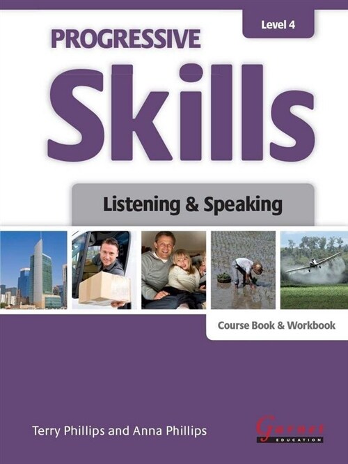 PROGRESSIVE SKILLS 4 LIST & SPEA CB WB (Book)