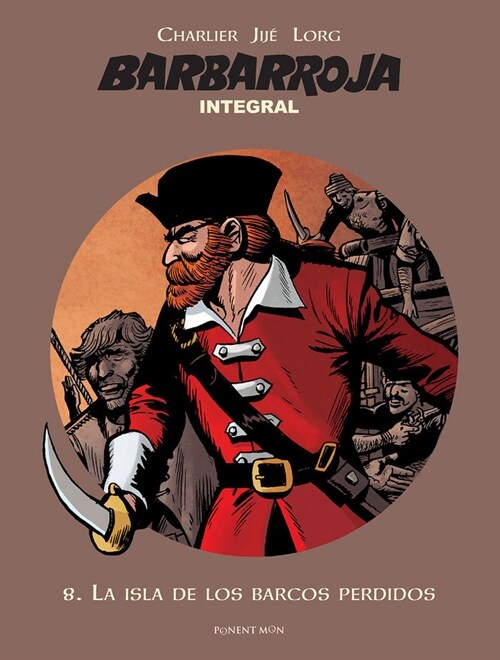 BARBARROJA INTEGRAL 8 (Hardcover)