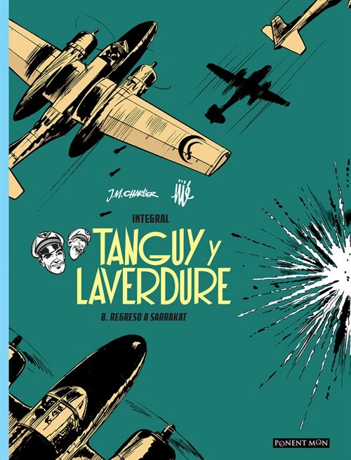 TANGUY Y LAVERDURE INTEGRAL 8 (Hardcover)