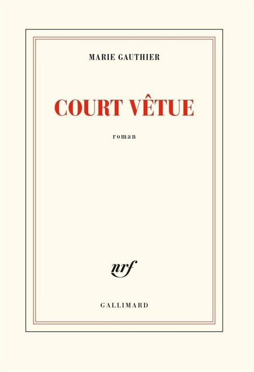 COURT VETUE (Book)