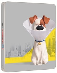 [4K 블루레이] 마이펫의 이중생활2 : 스틸북 한정판 (2disc: 4K UHD + 2D)