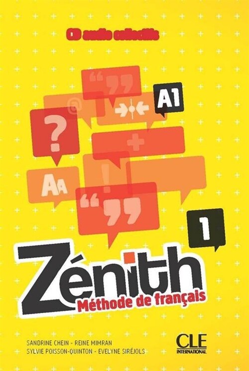 ZENITH 1 - CD AUDIO (Paperback)