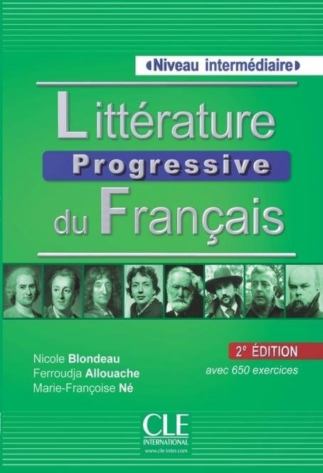 LITTERATURE PROGRESSIVE DU FRANCAIS - NIVEAU INTERMEDIAIRE - (Paperback)