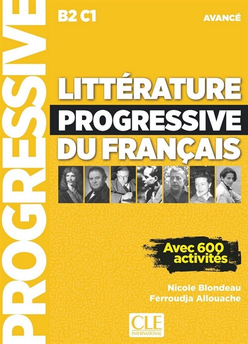 LITTERATURE PROGRESSIVE DU FRANCAIS-LIVRE (Paperback)