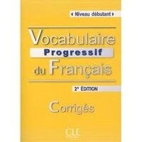 [중고] VOCABULAIRE PROGRESSIF DU FRANCAIS CORRIGES 2ºEDICION (Paperback)