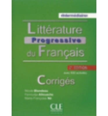 LITTERATURE PROGRESSIVE DU FRANCAIS 2ª EDITION - CORRIGES (Paperback)