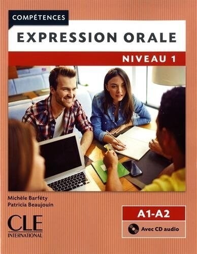 EXPRESSION ORALE 1 A1/A2 (Book)