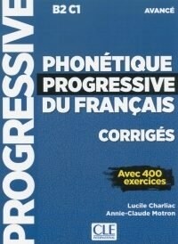 PHONETIQUE PROGRESSIVE FRANCAIS (Book)