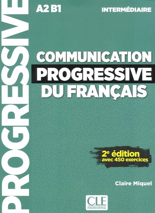 [중고] COMMUNICATION PROGRESSIVE DU FRANCAIS NIVEAU INTERMEDIAIRE (Book)
