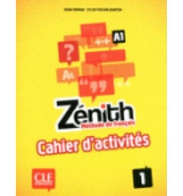 ZENITH A1 CAHIER 13 (Paperback)