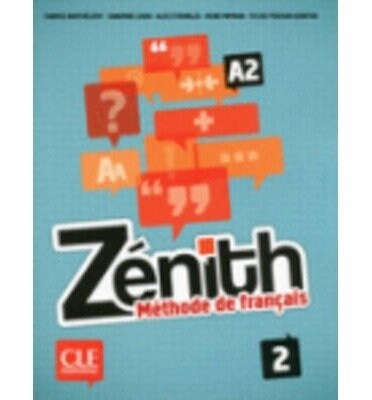 ZENITH 2 - LIVRE + CD AUDIO (Paperback)