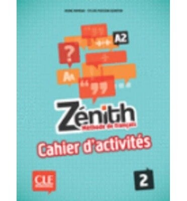 ZENITH 2 CAHIER DEXERCICES NIVEAU A2 (Paperback)