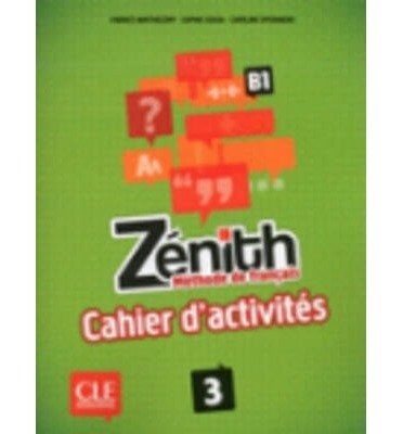 ZENITH 3 - CAHIER DEXERCICES (Paperback)