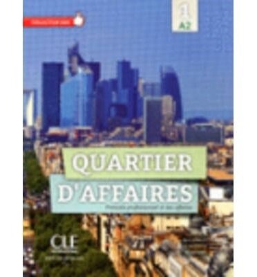 QUARTIER DAFFAIRES 1 A2 LIVRE DVD (Paperback)