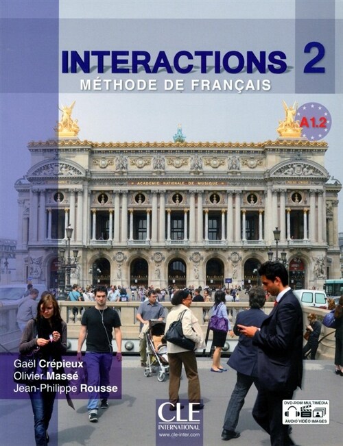 INTERACTIONS 2 A1.2 LIVRE CD (Paperback)