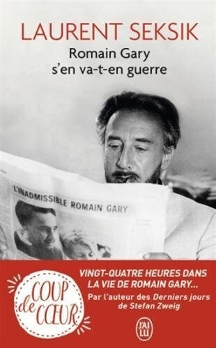ROMAIN GARY SEN VA-T-EN GUERRE (Book)