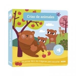 MI PRIMER LIBRO DE IMAGENES PARA ESCUCHAR, CRIA DE ANIMALES (Other Book Format)