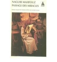 PASSAGE DES MIRACLES (Book)