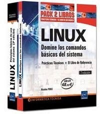 LINUX DOMINE LOS COMANDOS BASICOS DEL SISTEMA:PRACTICAS TECN (Book)