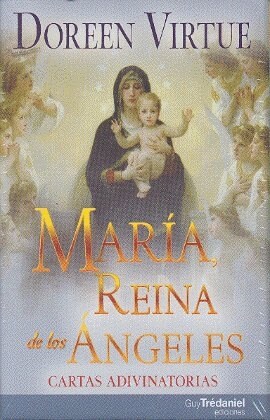 MARIA REINA DE LOS ANGELES CARTAS ADIVINATORIAS (Book + Cards)
