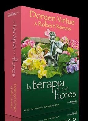 TERAPIA CON FLORES,LA (Book)