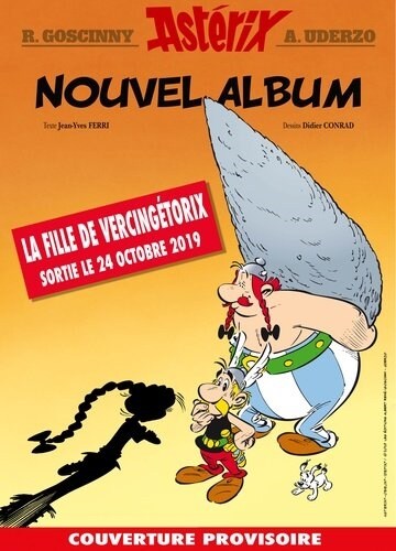 ASTERIX FILLE DE VERCINGETORIX (Book)