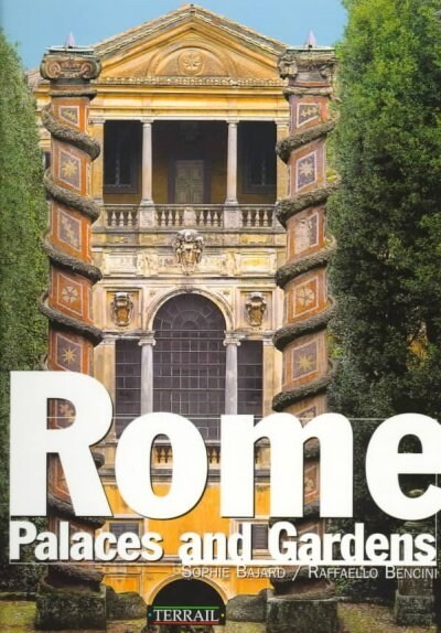 ROME - PALACES AND GARDENS (I) (Book)