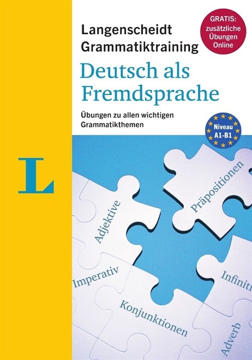 Langenscheidt Grammatiktraining Deutsch ALS Fremdsprache (Langenscheidt Grammar Training German as a Foreign Language - Book with Online Exercises): ? (Paperback)