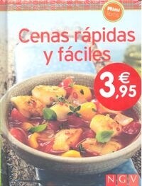 CENAS RAPIDAS Y FACILES (Book)