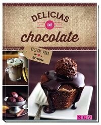 DELICIAS DE CHOCOLATE (Book)