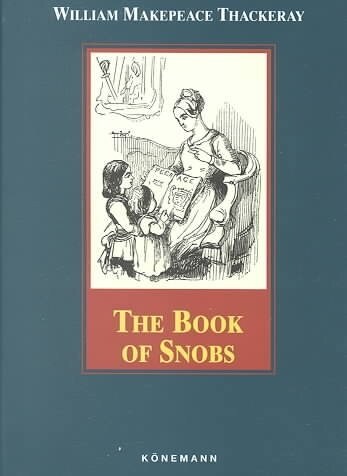 THE BOOK OF SNOBS GB (Book)