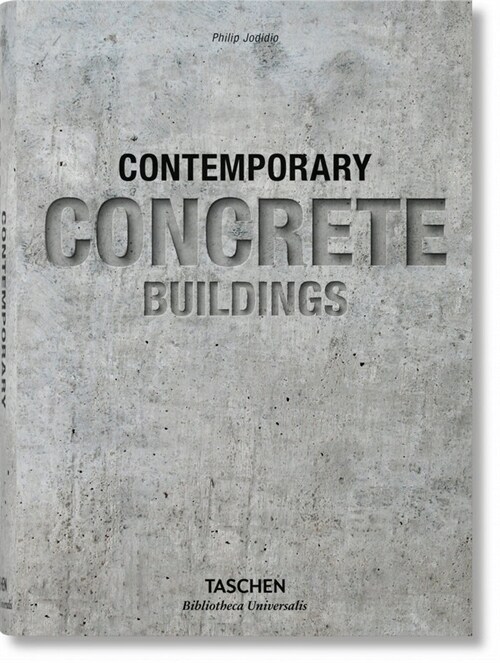 Contemporary Concrete Buildings (Hardcover)