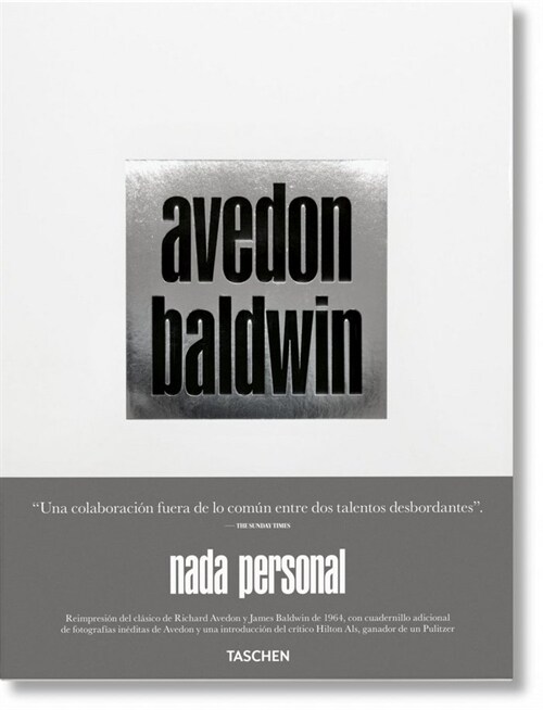 Richard Avedon. James Baldwin. NADA Personal (Hardcover)