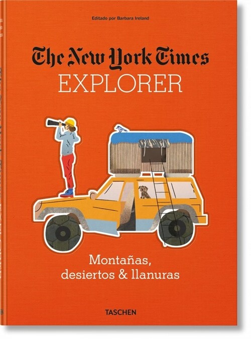Nyt Explorer. Monta?s, Desiertos & Llanuras (Hardcover)