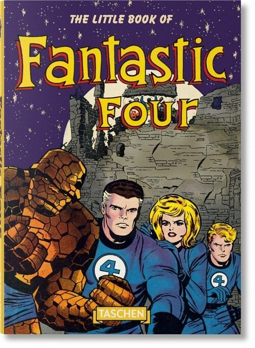 The Little Book of Fantastic Four (Paperback)