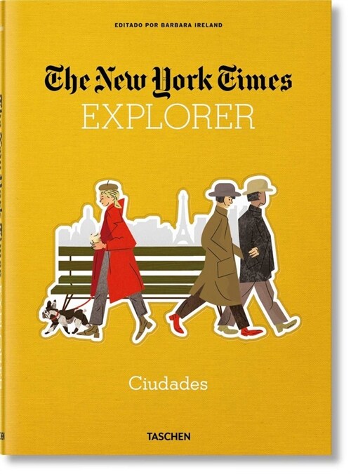 Nyt Explorer. Ciudades (Hardcover)