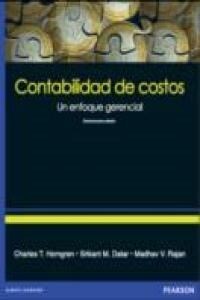 CONTABILIDAD COSTOS ENFOQUE GERENCIAL 14º (Book)