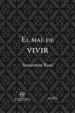 MAL DE VIVIR,EL (Book)