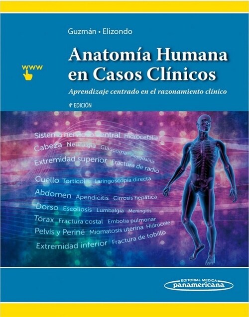 ANATOMIA HUMANA EN CASOS CLINICOS 4ªED (Paperback)