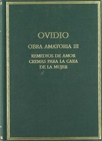 OBRA AMATORIA III REMEDIOS DE AMOR (Paperback)