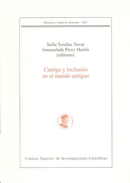 CASTIGO Y RECLUSION EN EL MUNDO ANTIGUO (Book)