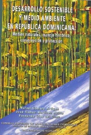 DESARROLLO SOSTENIBLE Y MEDIO AMBIENTE REPUBLICA DOMINICANA (Book)