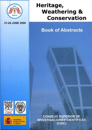 HERITAGE WEATHERING & CONSERVATION BOOK OF ABSTRACTS (Book)