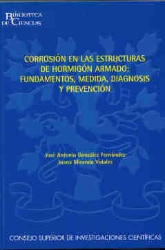 CORROSION EN ESTRUCTURAS DE HORMIGON ARMADO (Book)