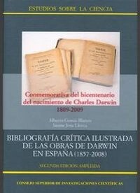 BIBLIOGRAFIA CRITICA ILUSTRADA DE LAS OBRAS DE DARWIN EN ESP (Book)