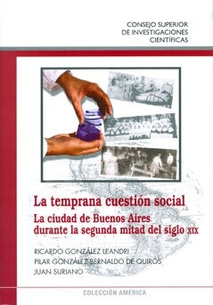 TEMPRANA CUESTION SOCIAL,LA (Book)