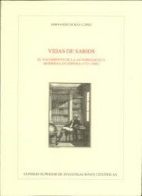 VIDAS DE SABIOS (Book)