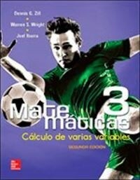MATEMATICAS 3 CALCULO DE VARIAS VARIABLES (Book)
